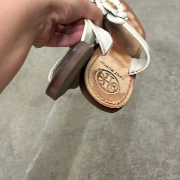 Tory burch  flower sandals - Picture 5 of 6